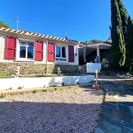 Maison A Port-vendres Avec Jardin, Parking Et Wifi - Fr-1-309-7 Apartmán