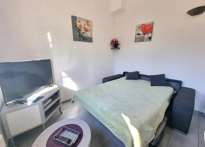 Apartmán Maison A Port-vendres Avec Jardin, Parking Et Wifi - Fr-1-309-7