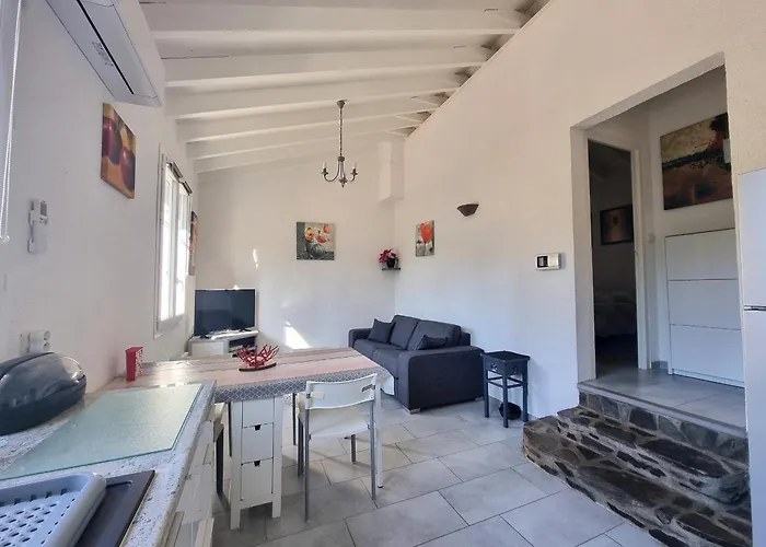 Apartmán Maison A Port-vendres Avec Jardin, Parking Et Wifi - Fr-1-309-7 Port Vendres