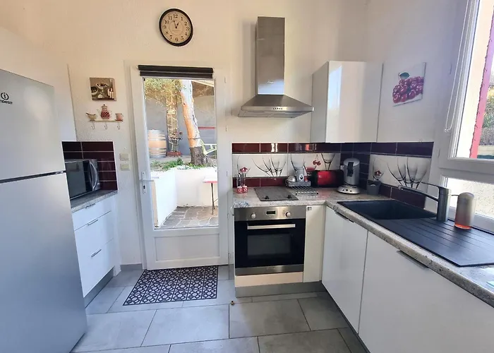 Maison A Port-vendres Avec Jardin, Parking Et Wifi - Fr-1-309-7 * Port Vendres