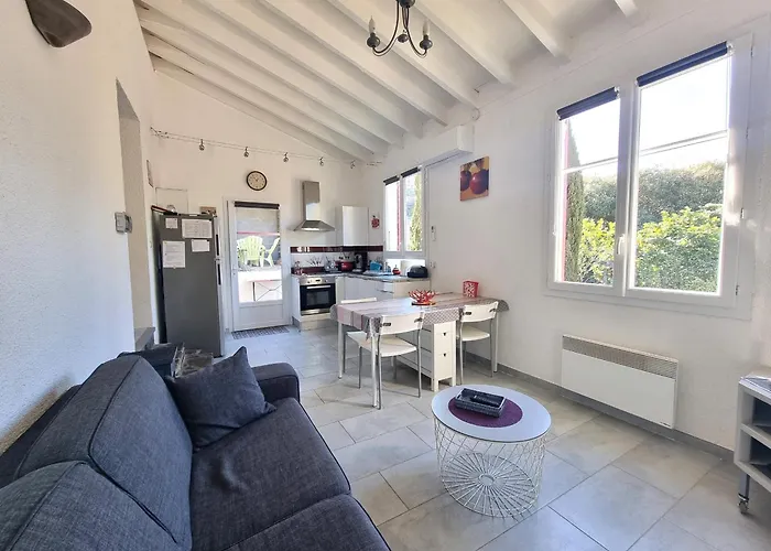 Maison A Port-vendres Avec Jardin, Parking Et Wifi - Fr-1-309-7