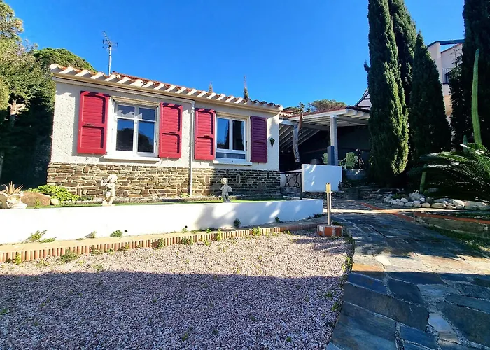 Maison A Port-vendres Avec Jardin, Parking Et Wifi - Fr-1-309-7 Apartmán