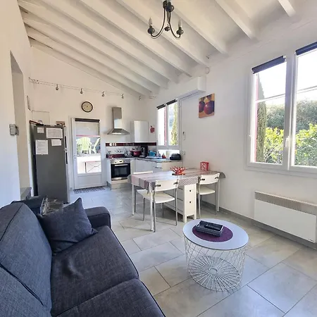 Maison A Port-vendres Avec Jardin, Parking Et Wifi - Fr-1-309-7